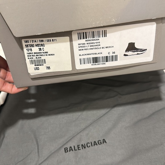 Balenciaga speed sneaker. Size 36 - Picture 4 of 4
